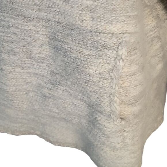 Pure Jill Womens XL Petite Cream Cowl Neck Sweater Textured Knit‎ Long Sleeve - Picture 3 of 7